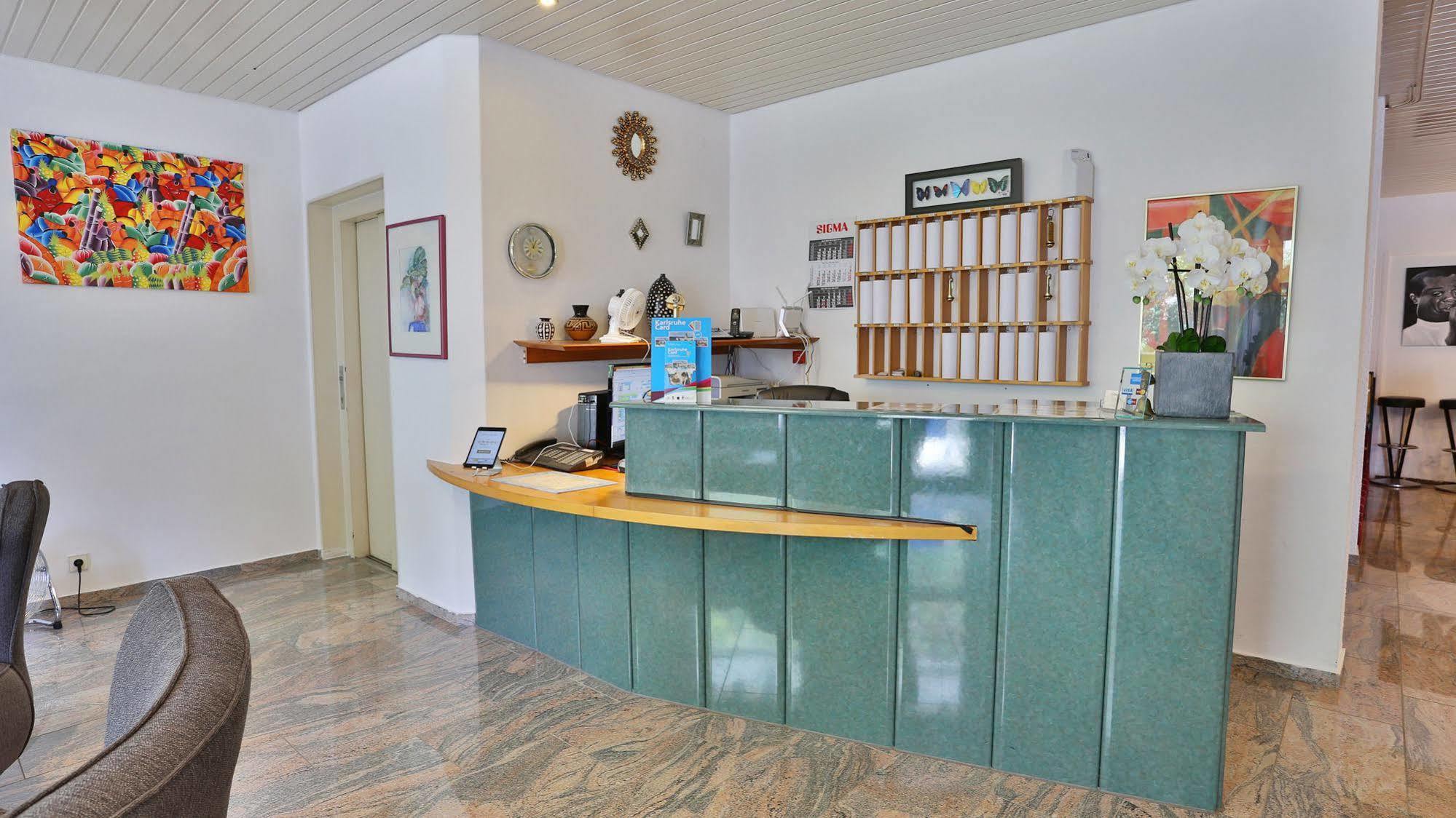 Hotel Maurer Karlsruhe Dış mekan fotoğraf