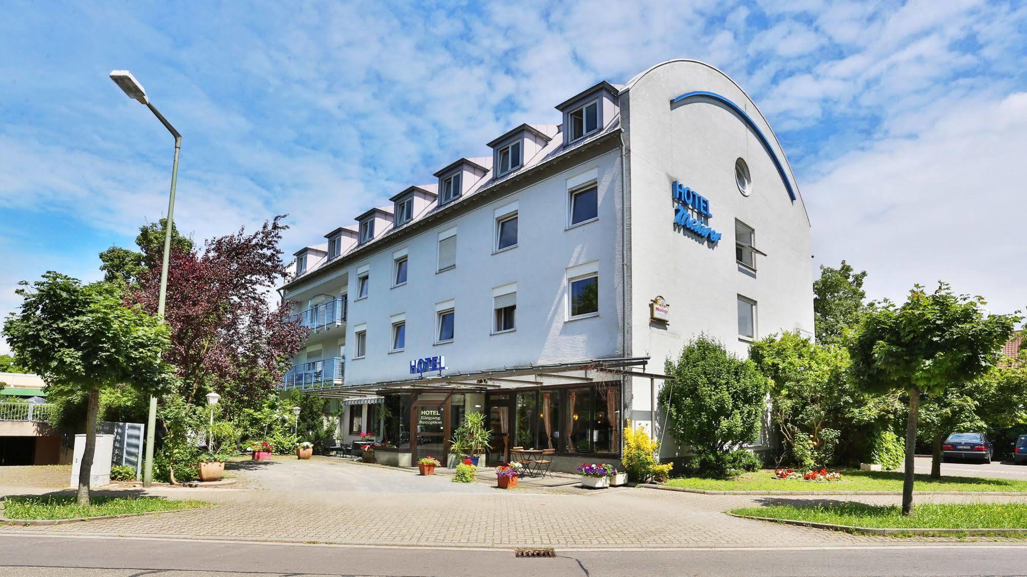 Hotel Maurer Karlsruhe Dış mekan fotoğraf